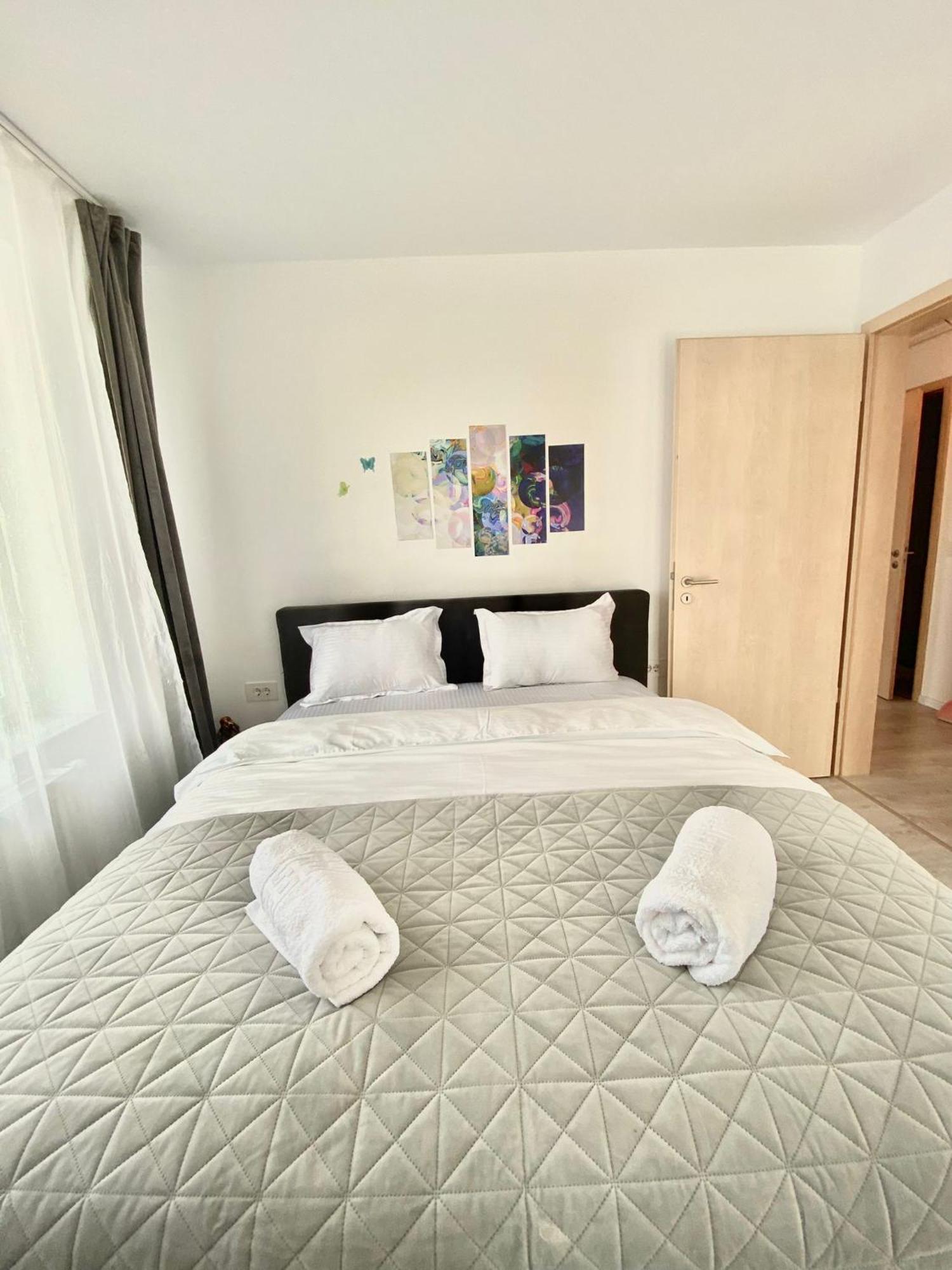 Jad - Luxury 3 Rooms & 2 Rooms Apartments In Kasper, Near Coresi Mall Braşov Eksteriør billede