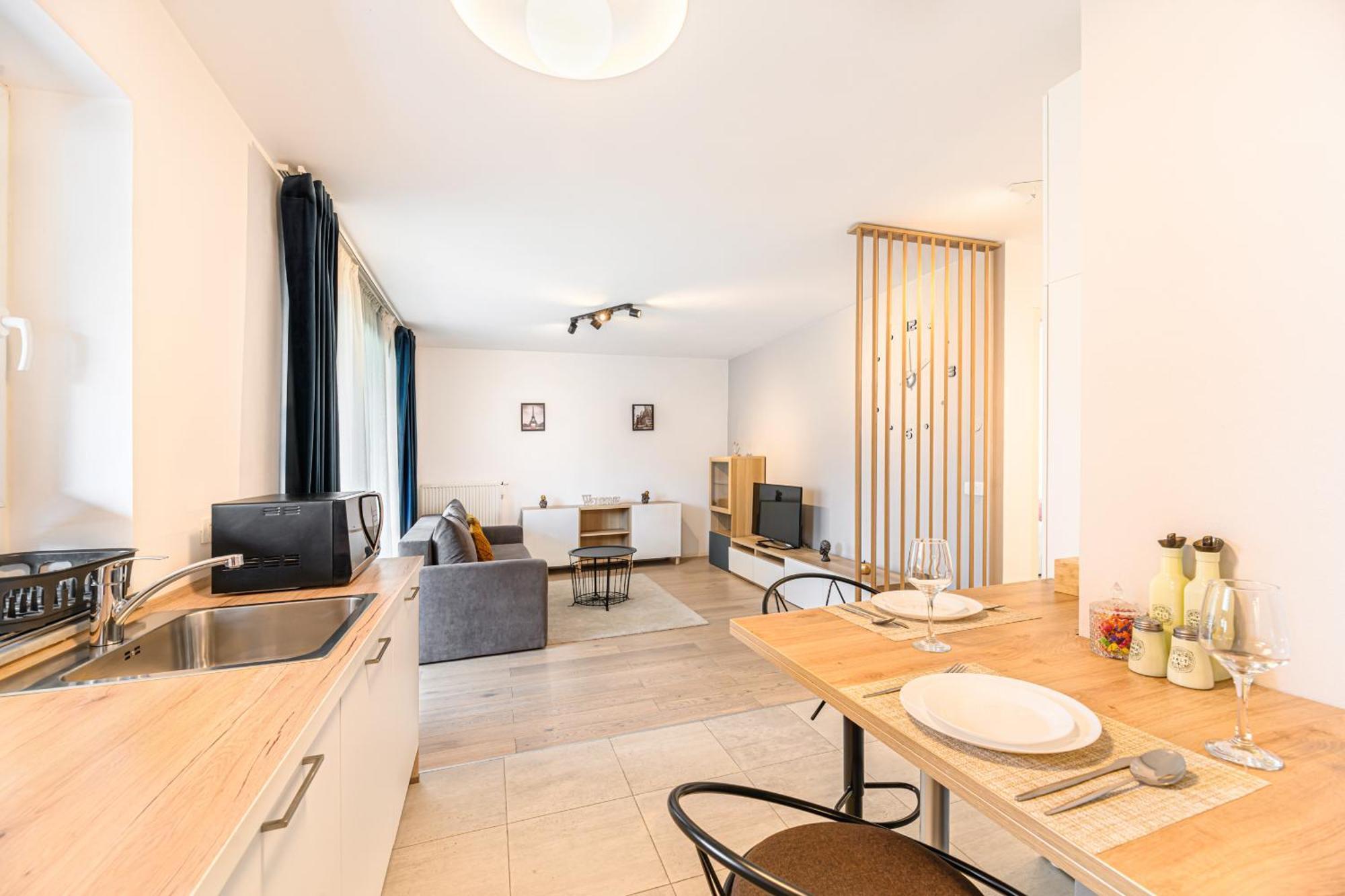 Jad - Luxury 3 Rooms & 2 Rooms Apartments In Kasper, Near Coresi Mall Braşov Eksteriør billede