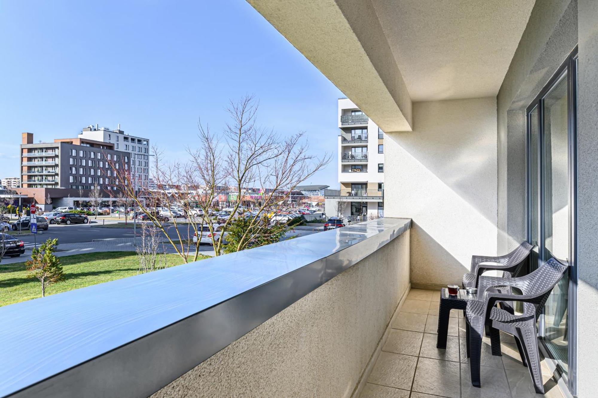 Jad - Luxury 3 Rooms & 2 Rooms Apartments In Kasper, Near Coresi Mall Braşov Eksteriør billede