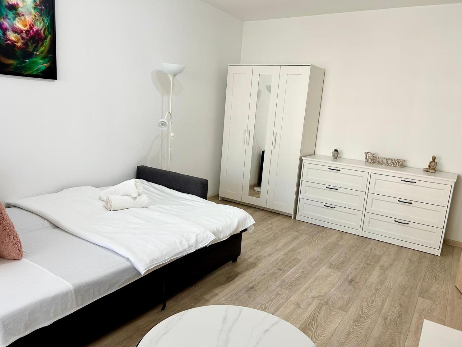Jad - Luxury 3 Rooms & 2 Rooms Apartments In Kasper, Near Coresi Mall Braşov Eksteriør billede