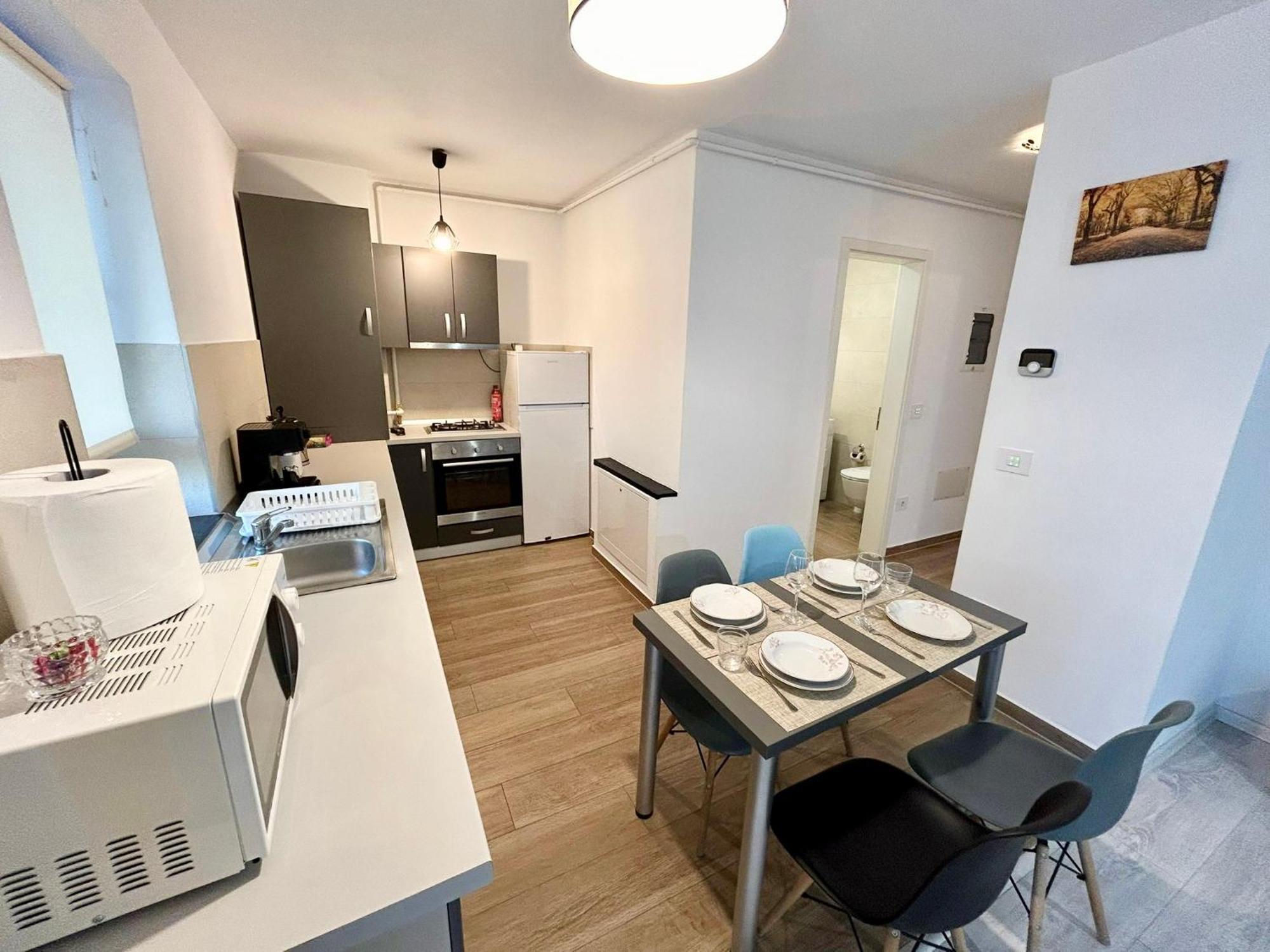 Jad - Luxury 3 Rooms & 2 Rooms Apartments In Kasper, Near Coresi Mall Braşov Eksteriør billede