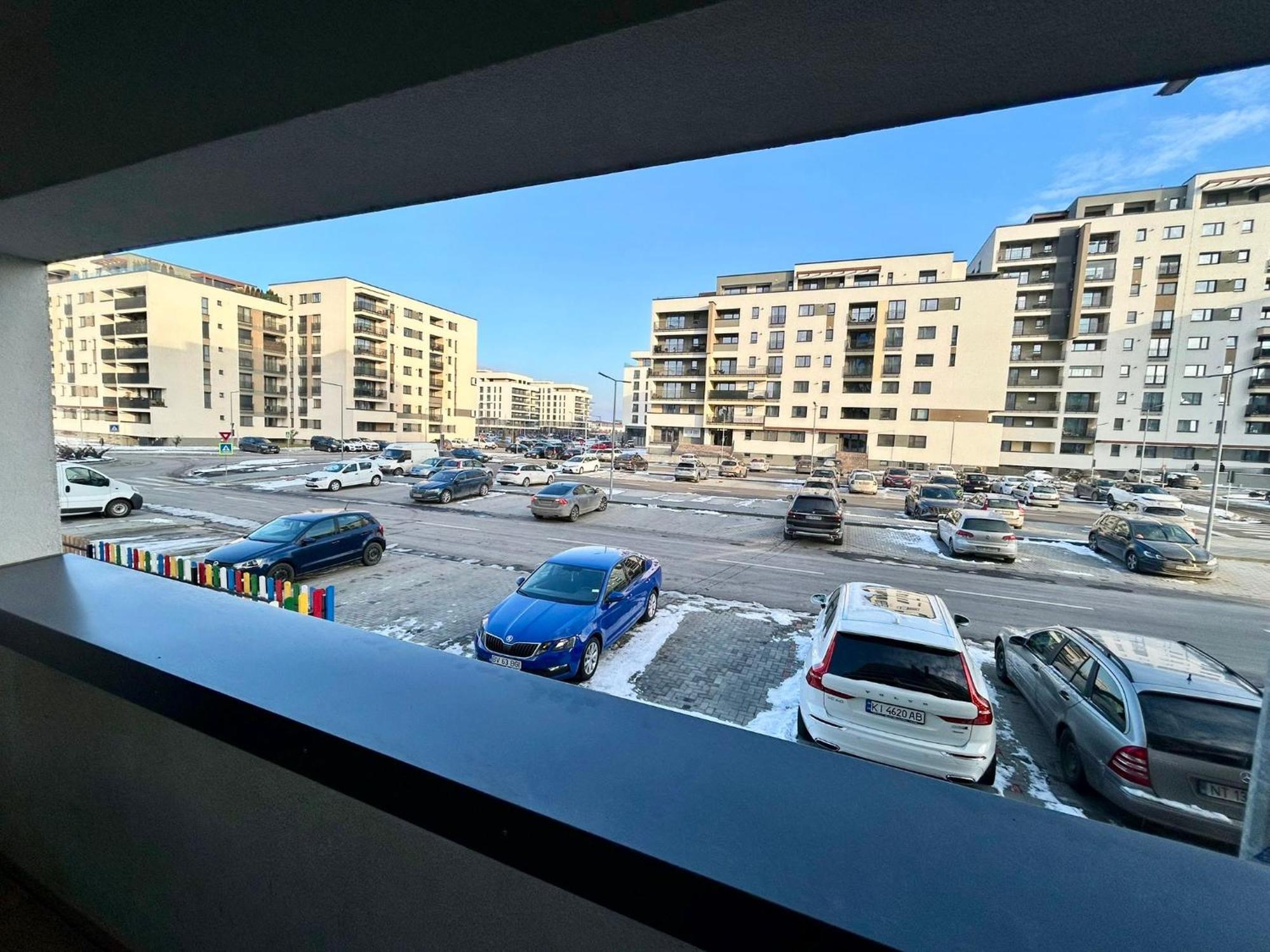 Jad - Luxury 3 Rooms & 2 Rooms Apartments In Kasper, Near Coresi Mall Braşov Eksteriør billede